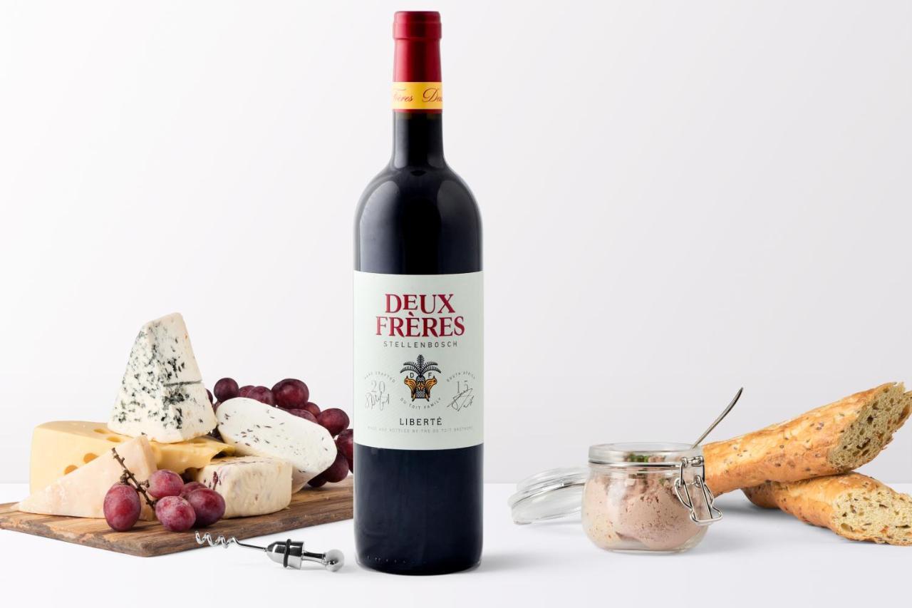 Deux Freres Wine Estate & Luxury Villas 스텔렌보스 외부 사진